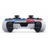 Slovakia Flag Distressed PS5 DualSense Edge Pro Controller Skin